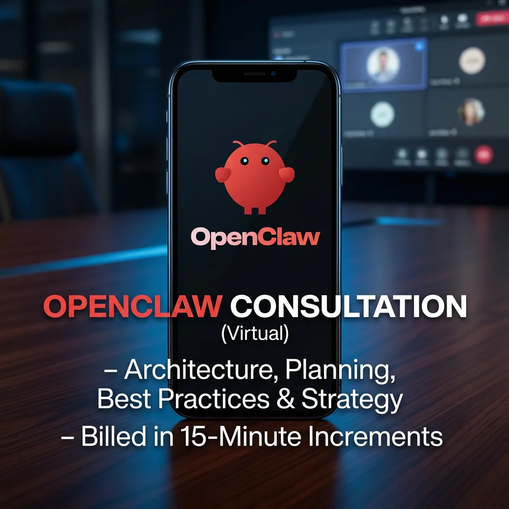 openclaw consultation