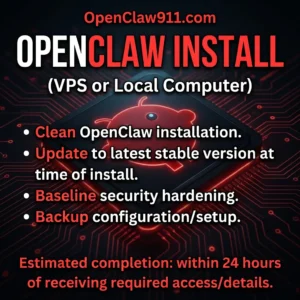 openclaw install vps or local computer