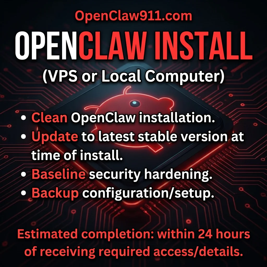 openclaw install vps or local computer