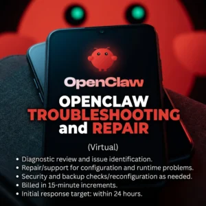openclaw troubleshooting and repair