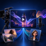 Custom promotional video production with voice, images and avatar options