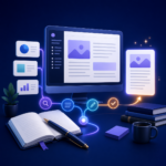 Professional article research, drafting and editing workflow