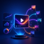 Social video publishing, placement and performance monitoring