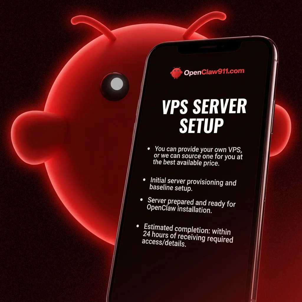 vps server setup