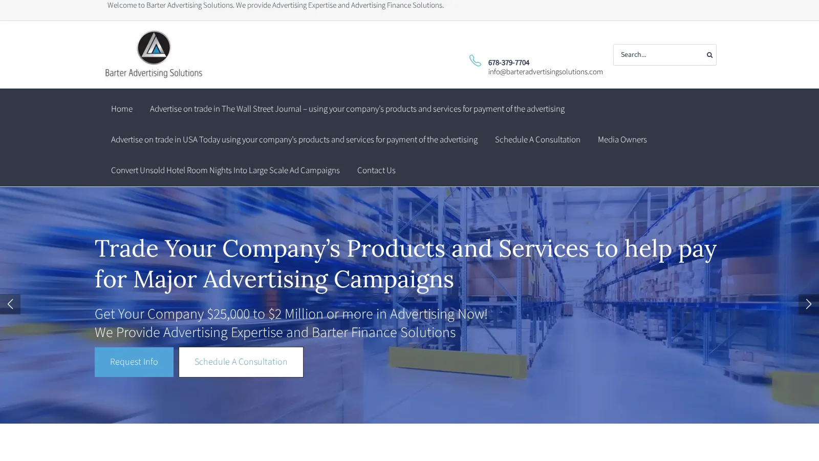 Barter Advertising Solutions