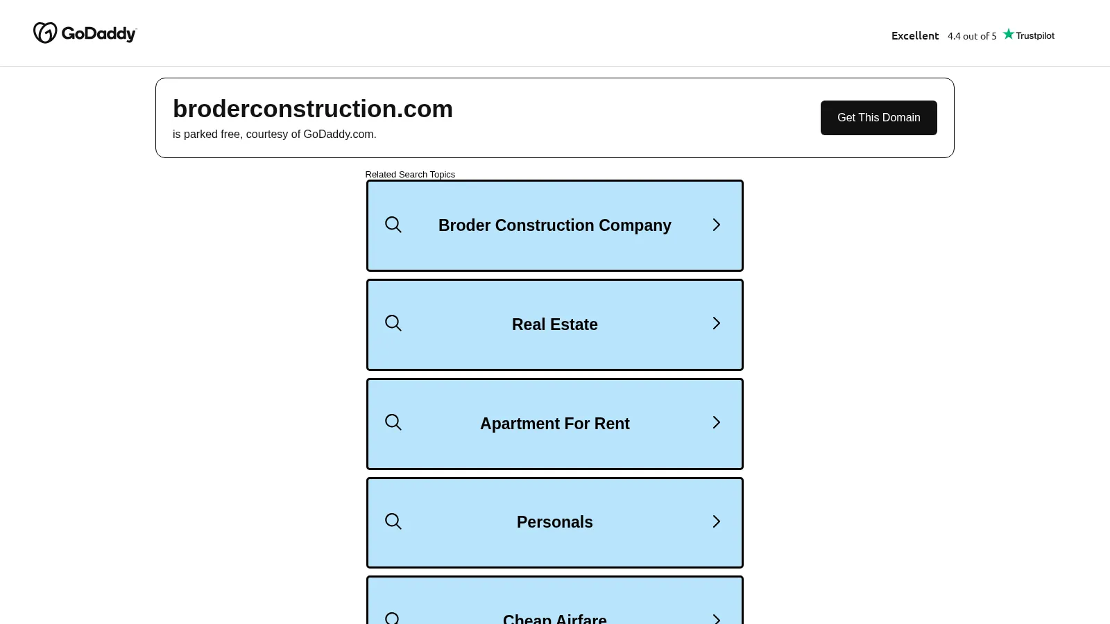 Broder Construction