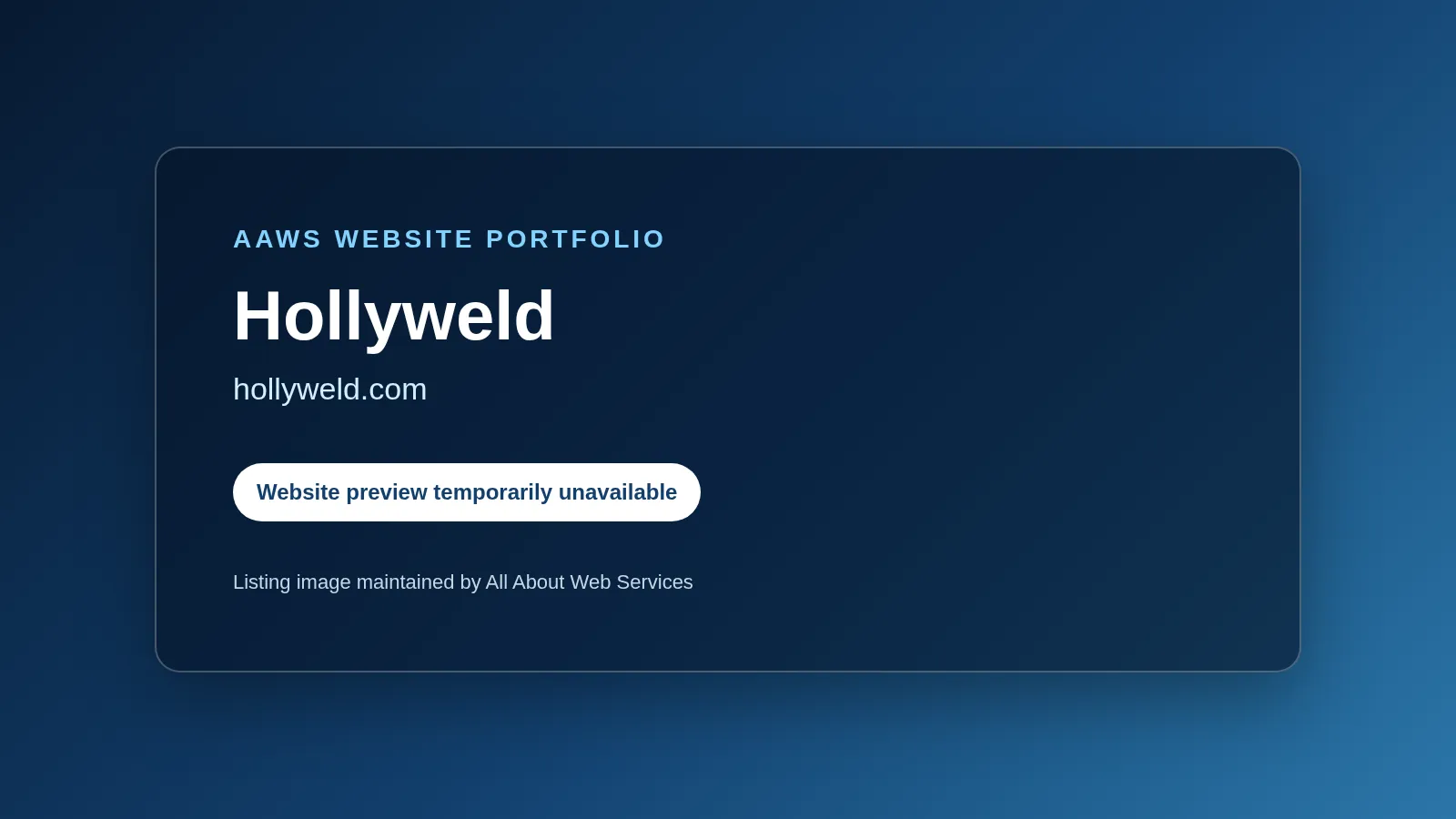 Hollyweld project image 2