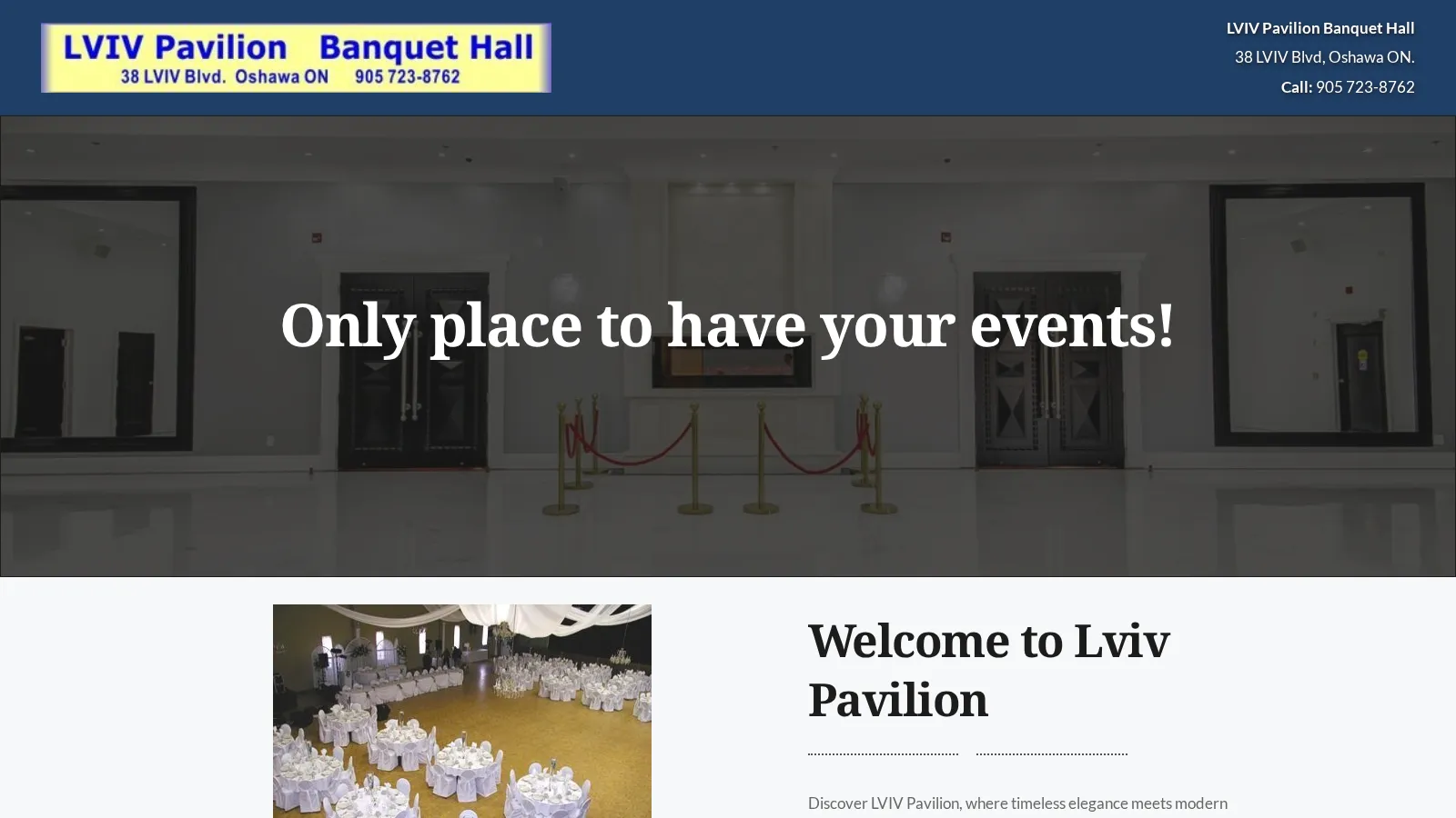 Lviv Pavilion project image 2