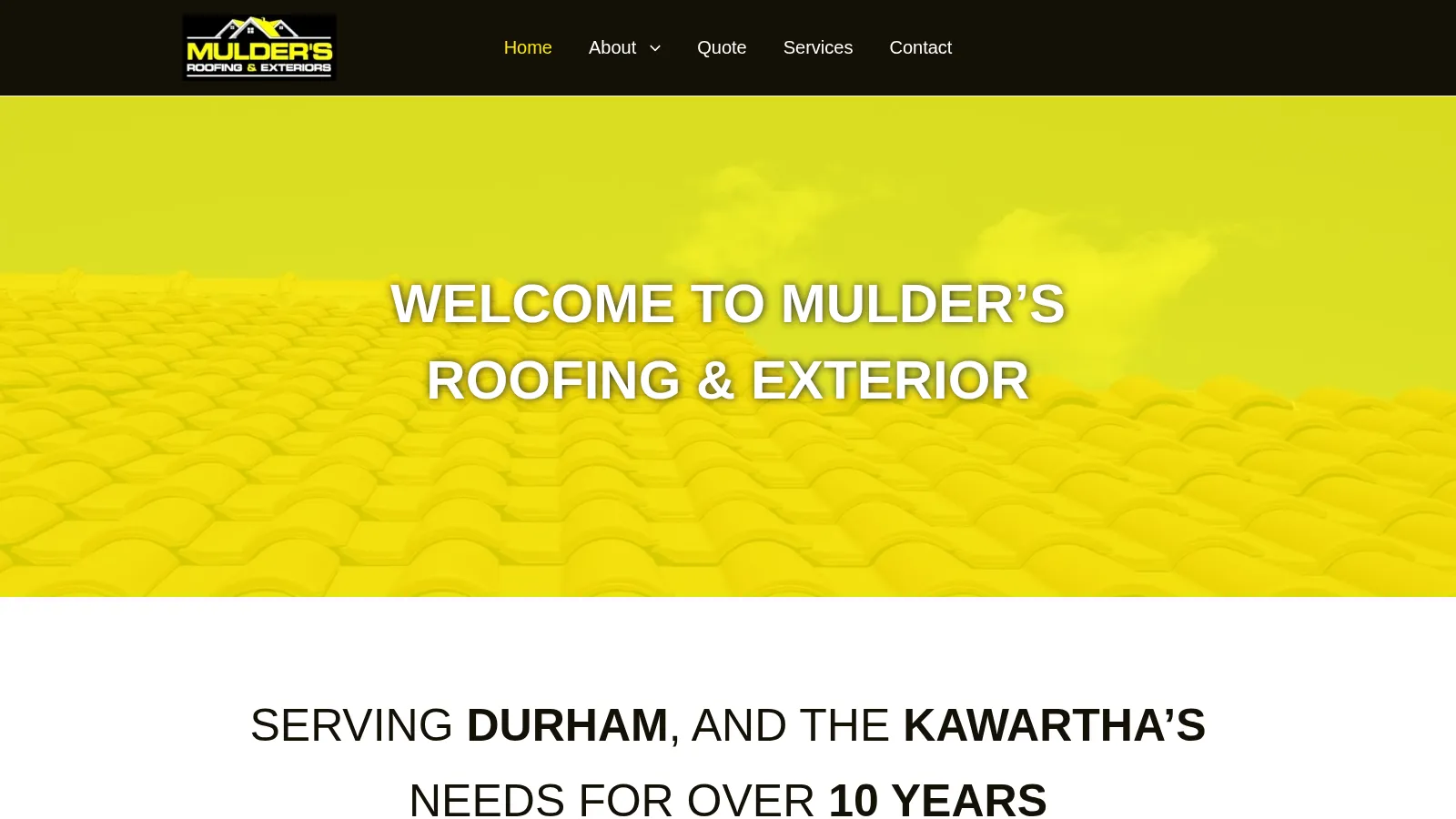 Mulder’s Roofing & Exteriors project image 2