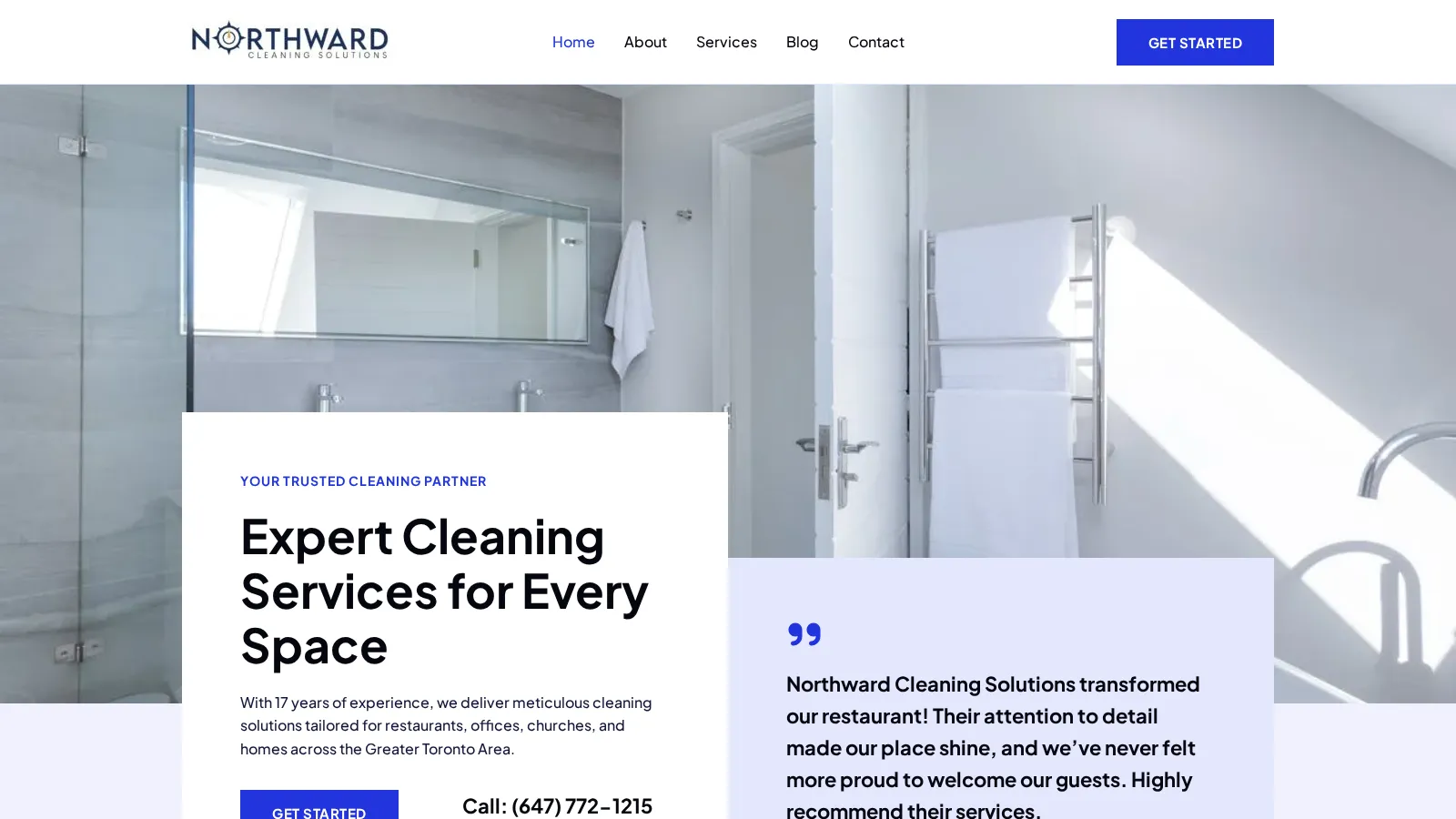Northward Cleaning Solutions project image 2