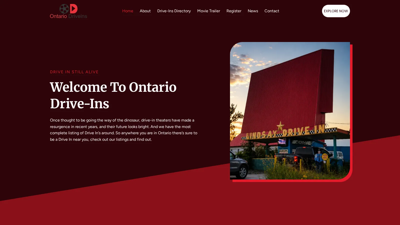 Ontario Drive-Ins project image 2