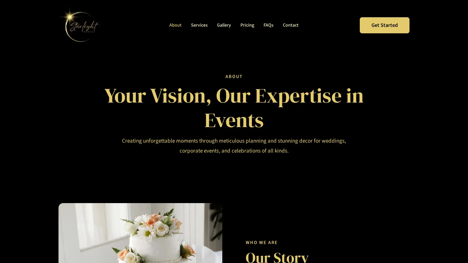 Starlight Events project image 1
