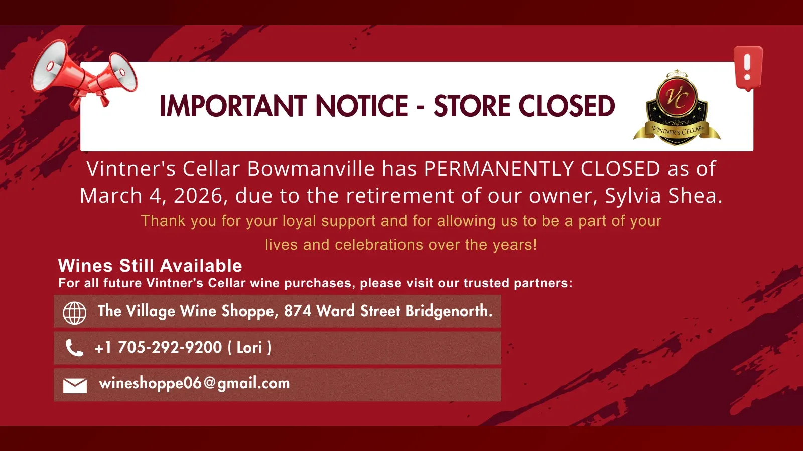 Vintner’s Cellar Bowmanville project image 1
