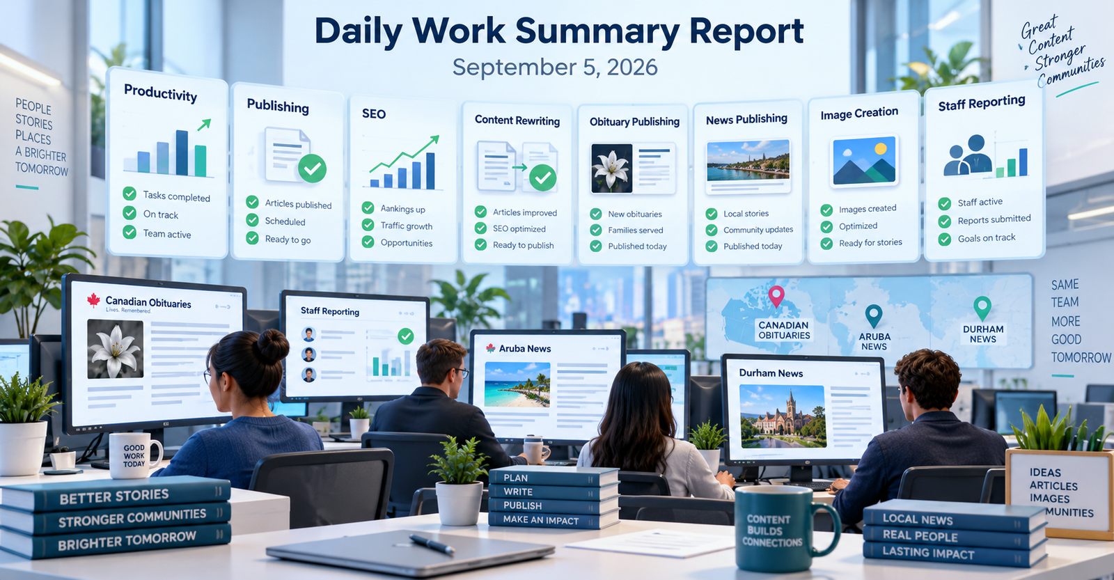 Daily Work Summary Report – September 5, 2026
