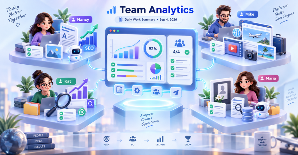 Daily Work Summary Report – September 4, 2026