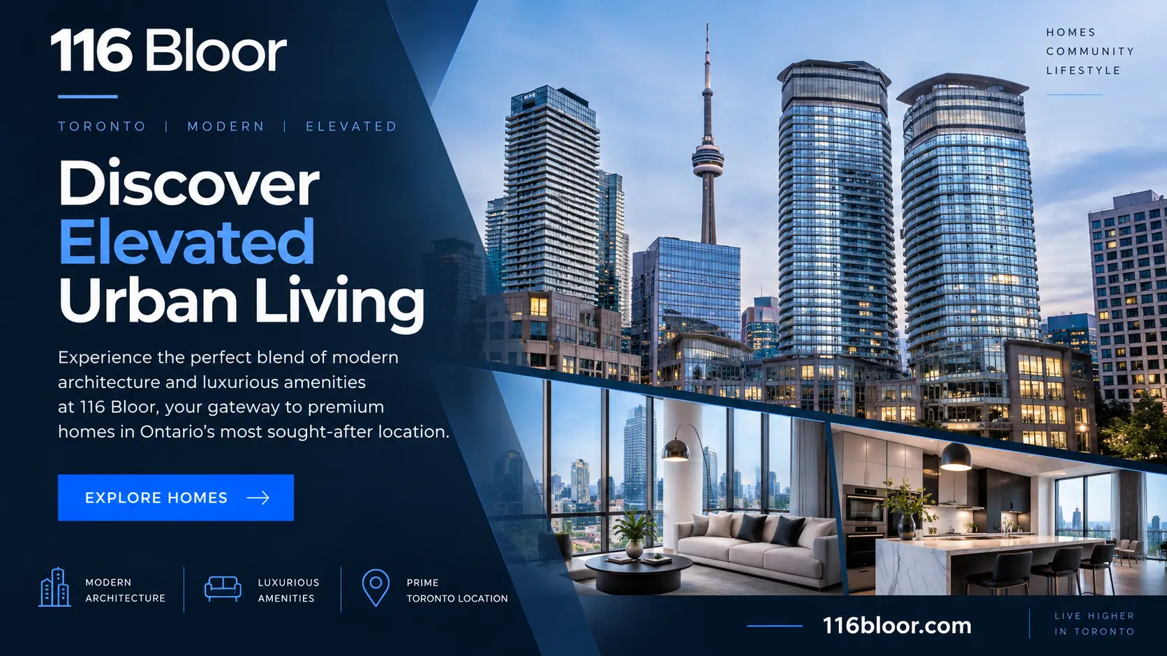 116 bloor website