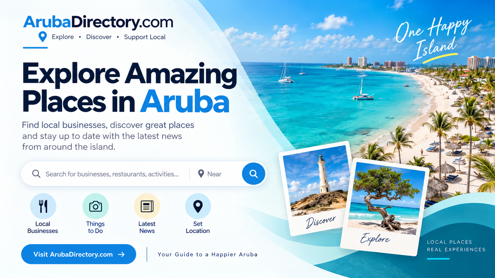 Aruba Directory website project