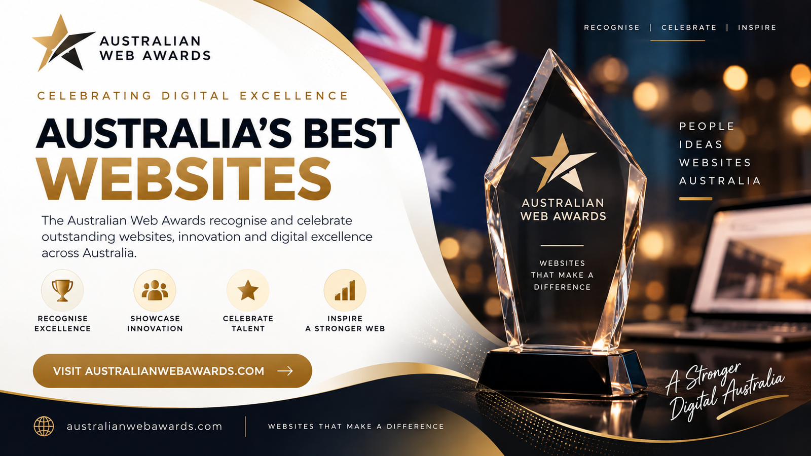 Australian Web Awards website project