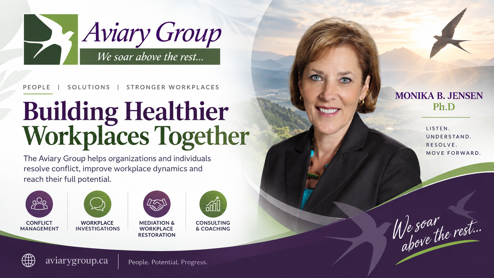Aviary Group website project