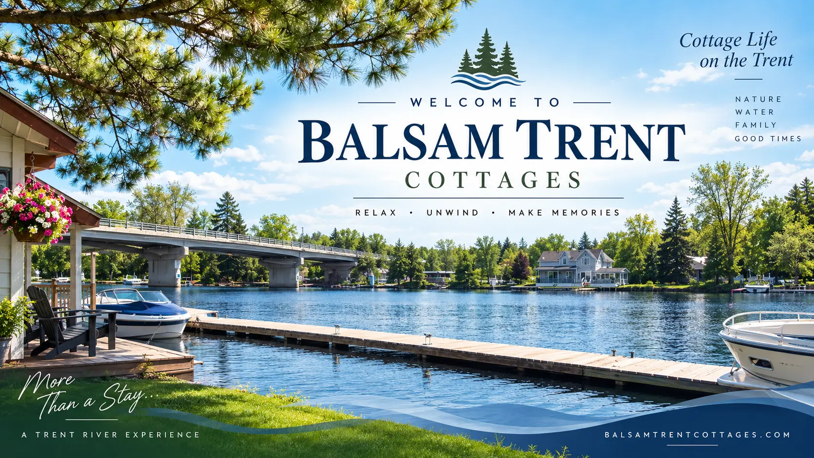 Balsam Trent Cottages website project