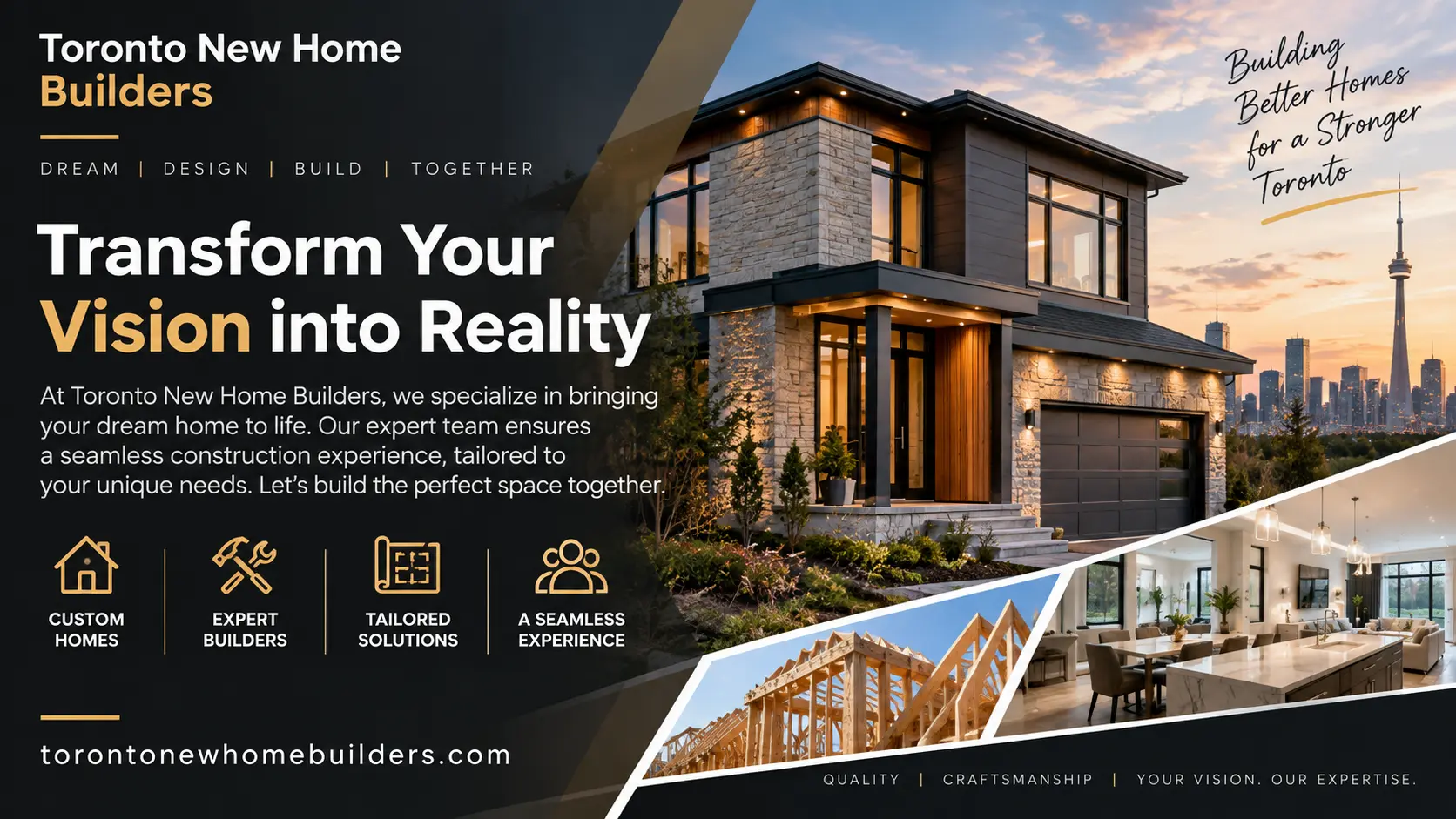 Durham Home Builders website project