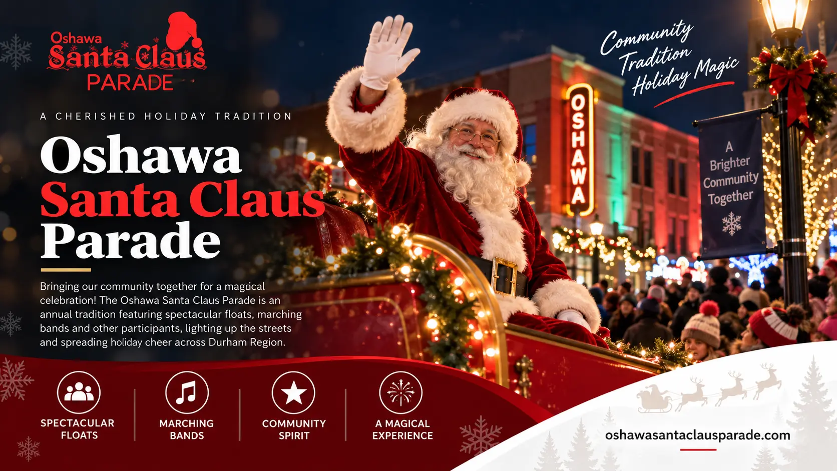 Oshawa Santa Clause website project