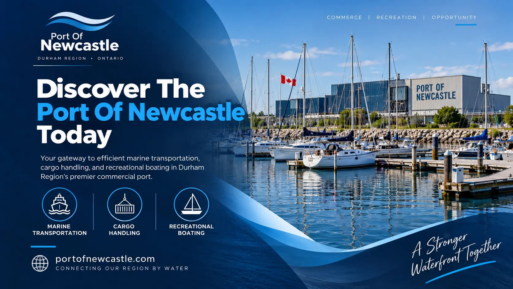 Port of New Castle website project