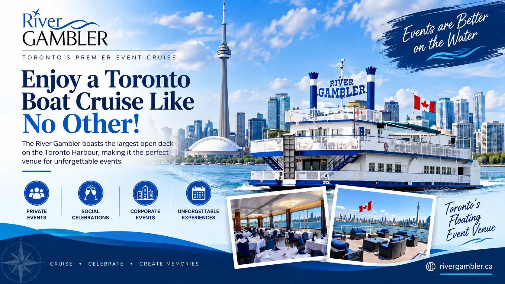 River Gambler website project