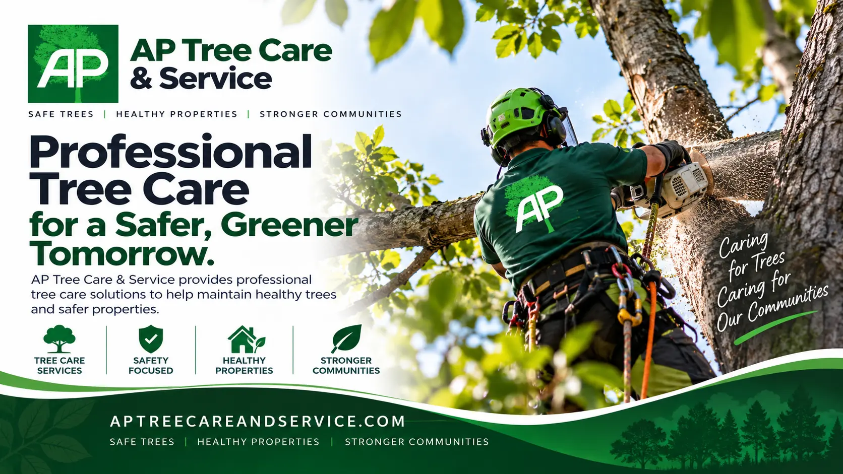 AP Tree Care And Service website project