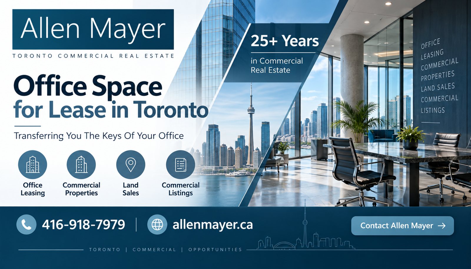 Allen Mayer website homepage