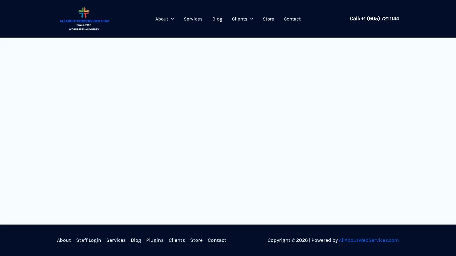 aaws.ca website project