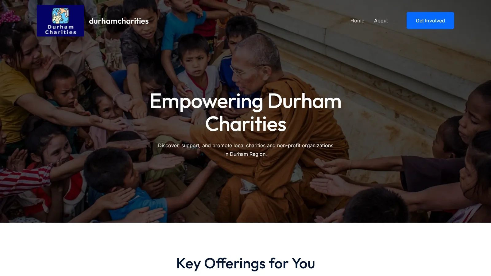 durhamcharities website