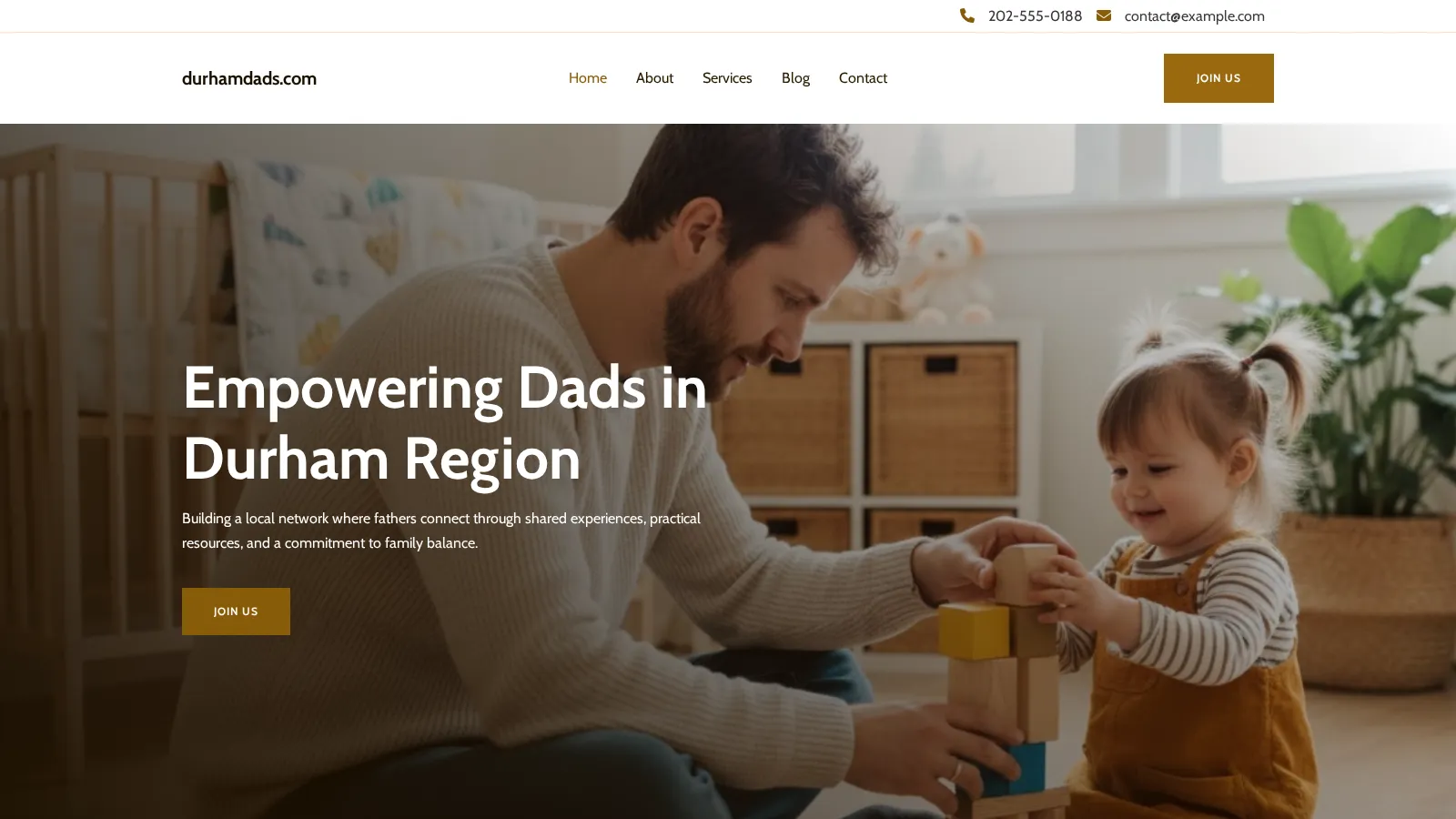 durhamdads.com website