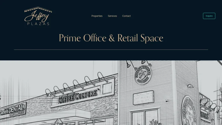 Jeffery Plazas website preview