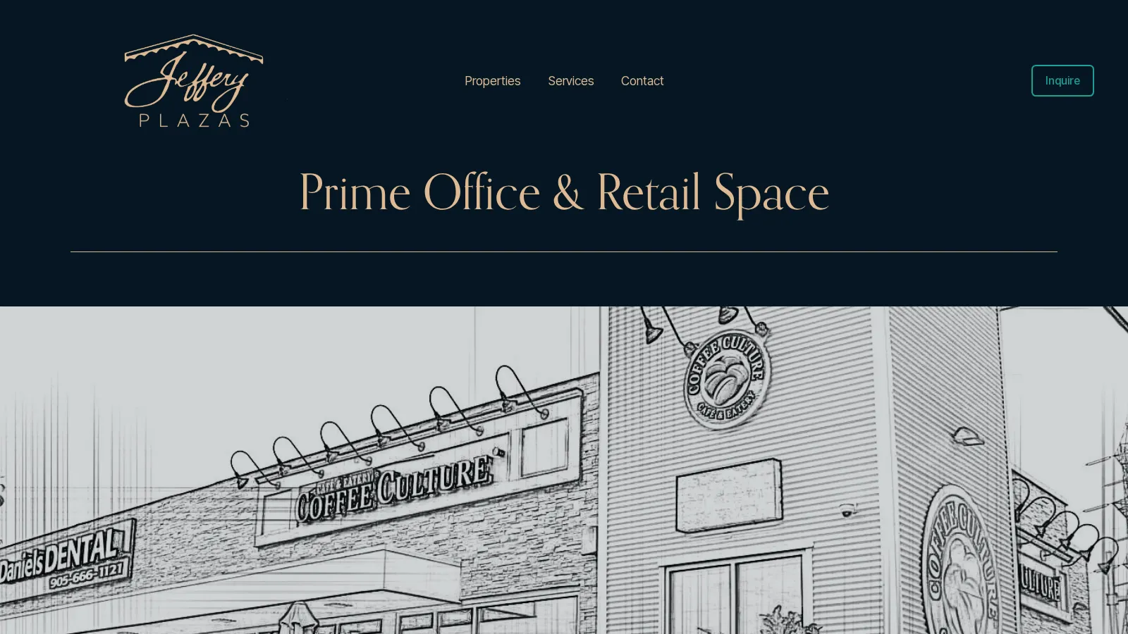 Jeffery Plazas website